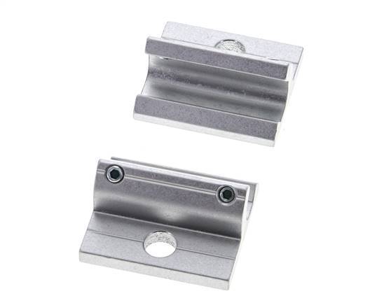 Centrale montage voor 50 mm stangloze cilinder