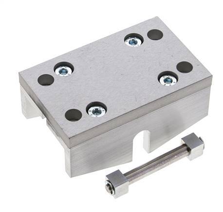 Pendelbrug 50 mm Staafloos smal