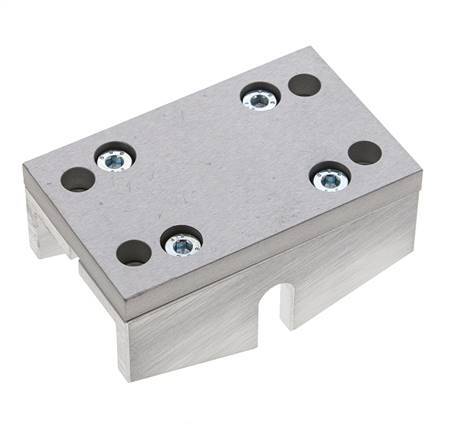 Pendelbrug 50 mm Staafloos smal