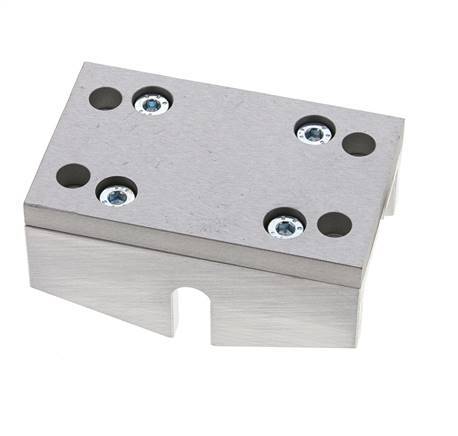 Pendelbrug 50 mm Staafloos smal