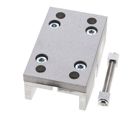 Pendelbrug 50 mm Staafloos smal