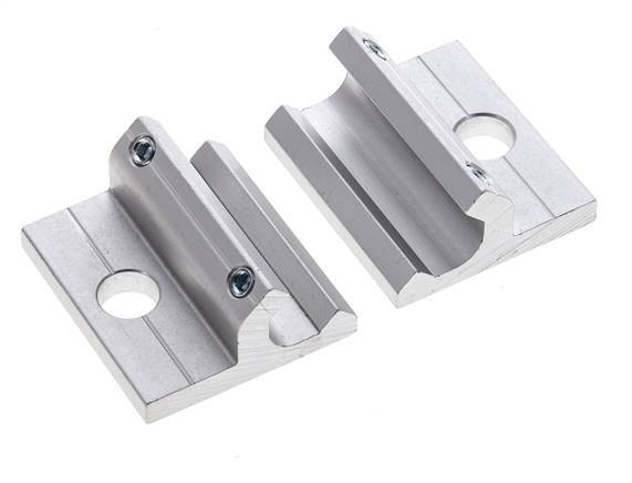 Centrale montage voor 63 mm stangloze cilinder