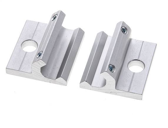 Centrale montage voor 63 mm stangloze cilinder
