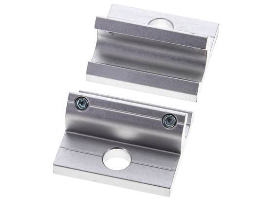 Centrale montage voor 63 mm stangloze cilinder