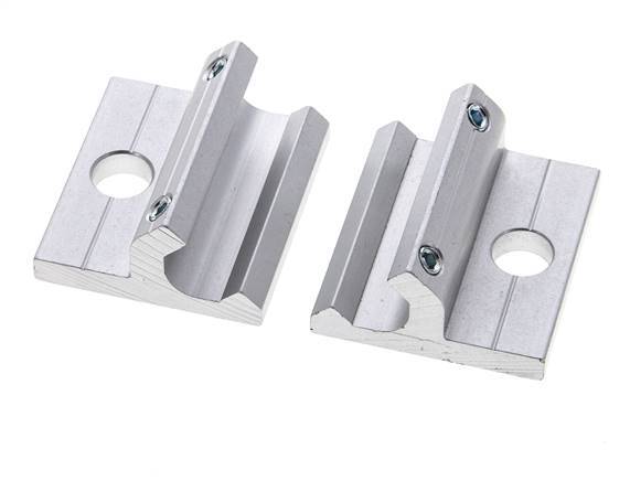 Centrale montage voor 63 mm stangloze cilinder