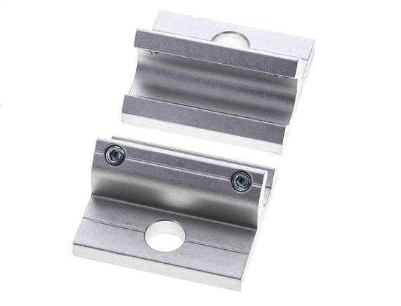 Centrale montage voor 63 mm stangloze cilinder