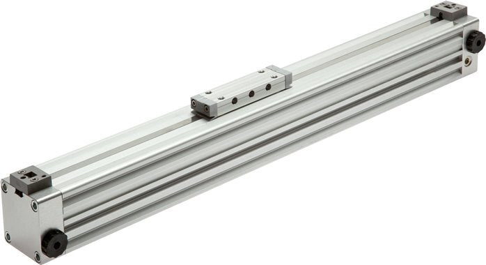 Rodless Cylinder 63-1600mm - Magnetic - Damping - Short Guide