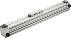 Rodless Cylinder 63-1600mm - Magnetic - Damping - Short Guide