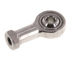 Bolvormig stangeind M6 vrouwelijk Roestvast staal 304 (1.4301)