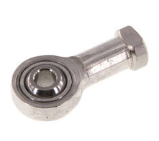 Bolvormig stangeind M6 vrouwelijk Roestvast staal 304 (1.4301)