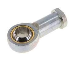 Bolvormig stangeind M36X2 vrouwelijk Verzinkt staal