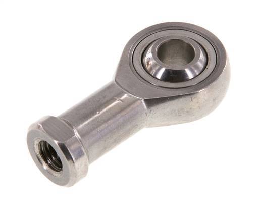 Spherical Rod-end M8 Female Stainless steel 304 (1.4301)