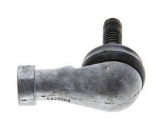 90deg Staafeind M8 Gegoten aluminium