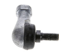 90deg Staafeind M8 Gegoten aluminium