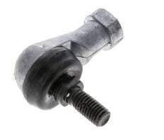 90deg Staafeind M8 Gegoten aluminium