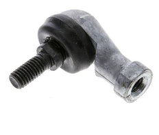 90deg Staafeind M8 Gegoten aluminium