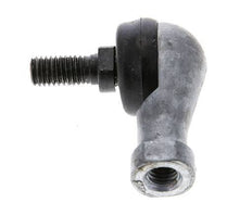 90deg Staafeind M8 Gegoten aluminium