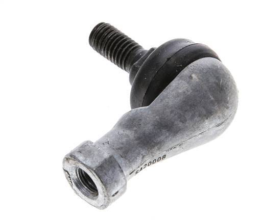 90deg Staafeind M8 Gegoten aluminium