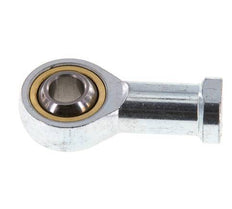 Bolvormig stangeind M10 x 1,25 vrouwelijk Verzinkt staal