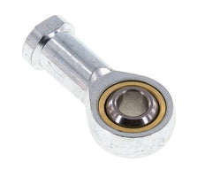 Bolvormig stangeind M10 x 1,25 vrouwelijk Verzinkt staal