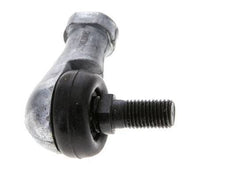 90deg Stangeind M10 x 1,25 Gegoten aluminium