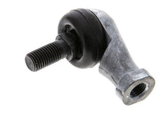 90deg Stangeind M10 x 1,25 Gegoten aluminium