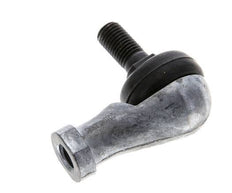 90deg Stangeind M10 x 1,25 Gegoten aluminium