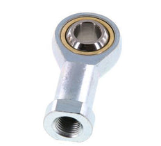 Bolvormig stangeind M12 x 1,25 vrouwelijk Verzinkt staal