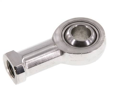 Bolvormig stangeind M16 x 1,5 vrouwelijk RVS 304 (1.4301)