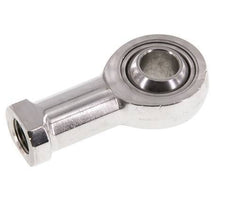 Bolvormig stangeind M16 x 1,5 vrouwelijk RVS 304 (1.4301)