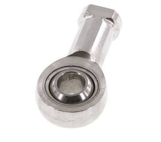 Bolvormig stangeind M16 x 1,5 vrouwelijk RVS 304 (1.4301)