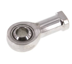 Bolvormig stangeind M16 x 1,5 vrouwelijk RVS 304 (1.4301)
