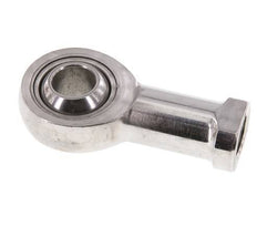 Bolvormig stangeind M16 x 1,5 vrouwelijk RVS 304 (1.4301)