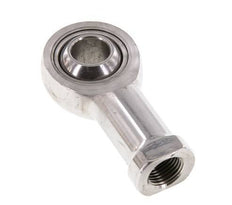 Bolvormig stangeind M16 x 1,5 vrouwelijk RVS 304 (1.4301)