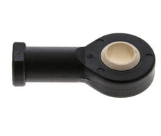 Bolvormig staafeind M16 x 1,5 vrouwelijk polymeer