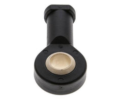 Bolvormig staafeind M16 x 1,5 vrouwelijk polymeer