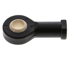 Bolvormig staafeind M16 x 1,5 vrouwelijk polymeer