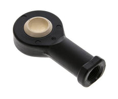 Bolvormig staafeind M16 x 1,5 vrouwelijk polymeer