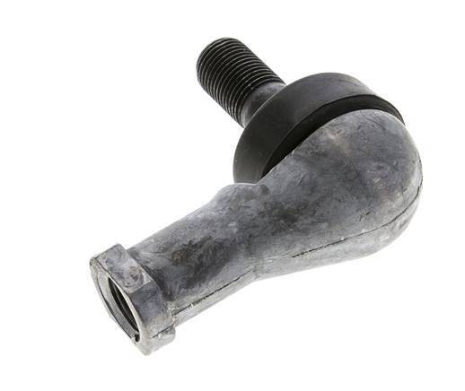 90deg Stangeind M16 x 1,5 Gegoten aluminium