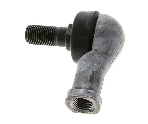 90deg Stangeind M16 x 1,5 Gegoten aluminium
