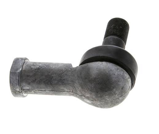 90deg Stangeind M20 x 1,5 Gegoten aluminium
