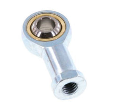 Bolvormig stangeind M10 vrouwelijk Verzinkt staal