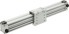 Stangloze Cilinder 50-300mm - Magnetisch - Demping - Korte Geleider - Enkele Geleider