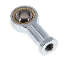 Bolvormig stangeind M12 vrouwelijk Verzinkt staal