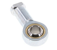 Bolvormig stangeind M16 vrouwelijk Verzinkt staal