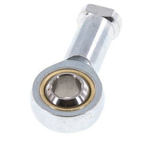 Bolvormig stangeind M16 vrouwelijk Verzinkt staal