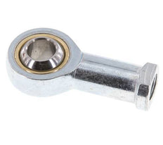 Bolvormig stangeind M16 vrouwelijk Verzinkt staal