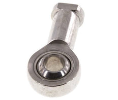 Bolvormig stangeind M16 vrouwelijk RVS 304 (1.4301)