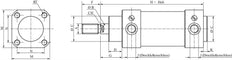 Repair Set for 63 mm EMC ISO 15552 Cylinders