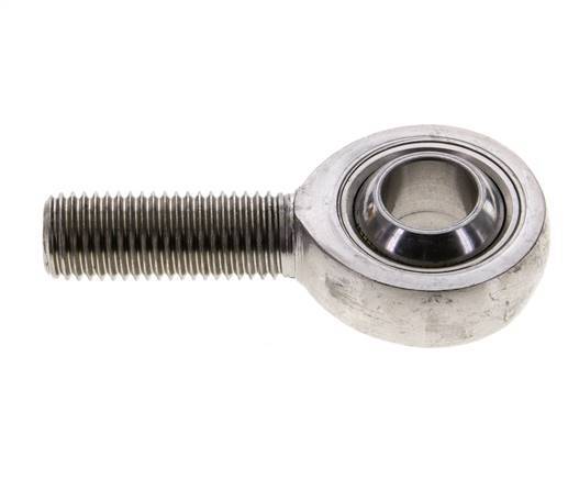 Spherical Rod-end M16 Male Stainless steel 304 (1.4301)